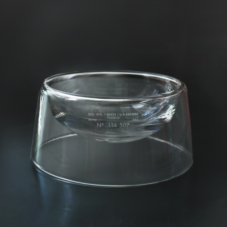 PUEBCO プエブコ｜BOROSILICATE GLASS PET BOWL