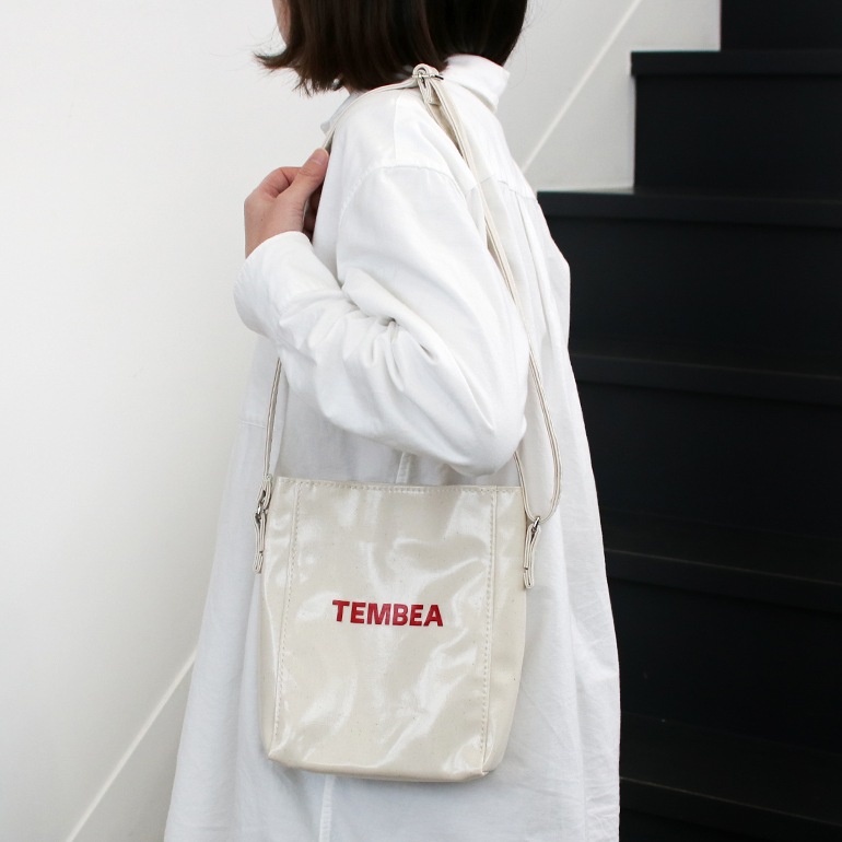 TEMBEA テンベア｜MINI SHOULDER　GINGHAM RED
