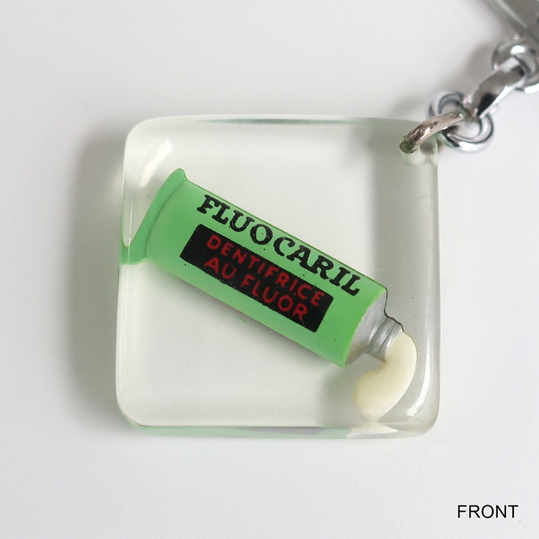 VINTAGE｜BOURBON キーホルダー【FLUOCARIL】