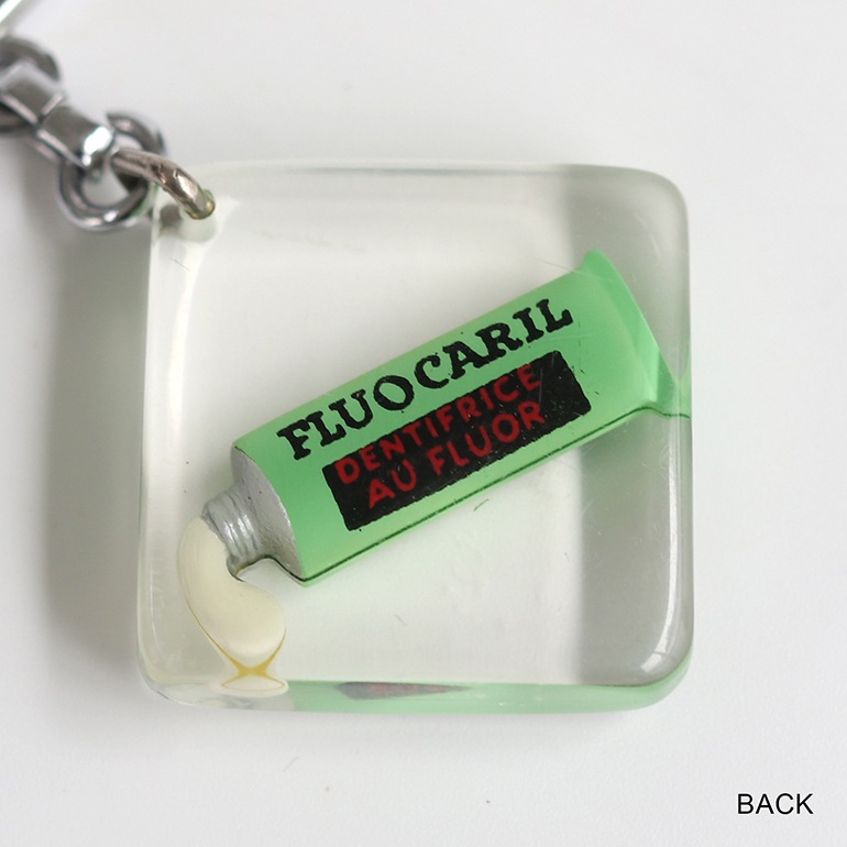 VINTAGE｜BOURBON キーホルダー【FLUOCARIL】