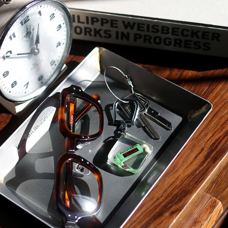 VINTAGE｜BOURBON キーホルダー【FLUOCARIL】