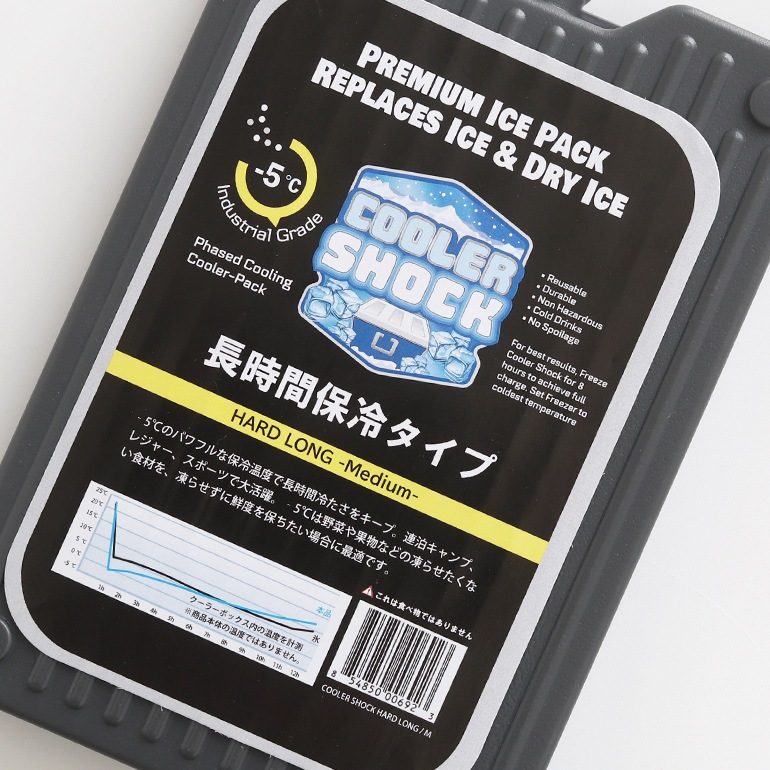 Cooler Shock Hard Long【Medium】