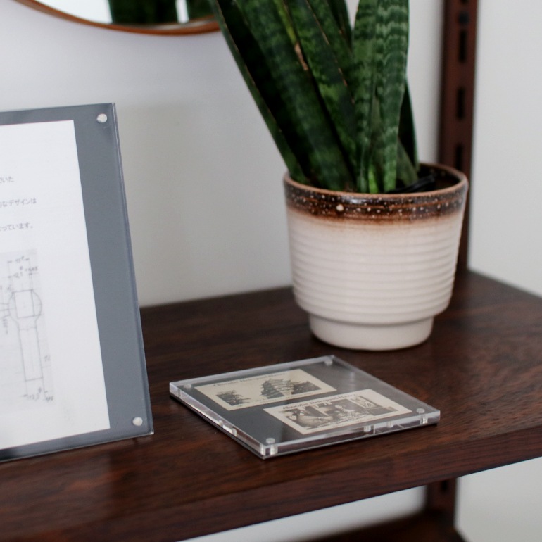 SIKAKU シカク｜POP STAND【S】(卓上)