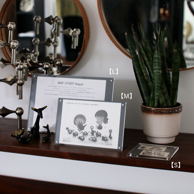 SIKAKU シカク｜POP STAND【S】(卓上)