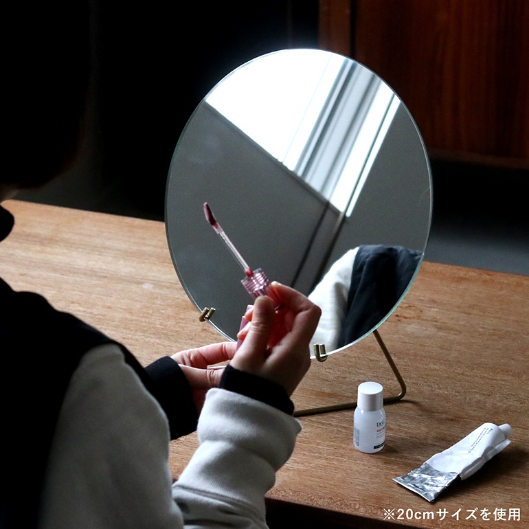 【取扱終了/在庫限り】MOEBE ムーベ｜mirror 30cm