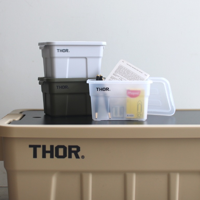 THOR ソー｜Mini Totes With Lid DC