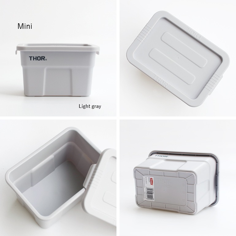 THOR ソー｜Mini Totes With Lid DC