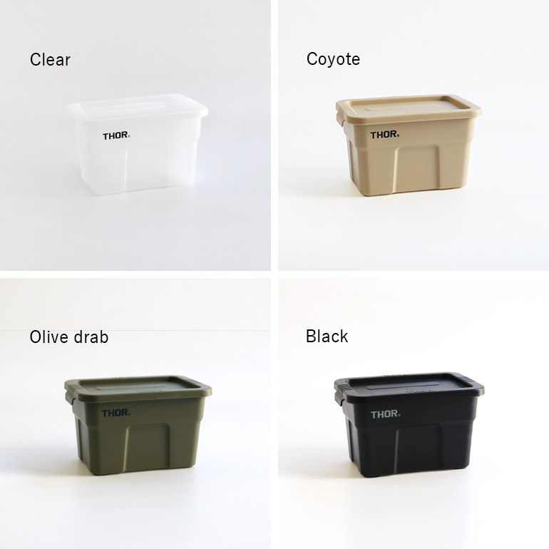 THOR ソー｜Mini Totes With Lid DC