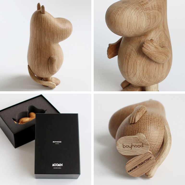 【新品】BOYHOOD[ボーイフッド]MOOMINTROLL OAK SMALL BOYHOOD ボーイフッド｜MOOMINTROLL SMALL 通販｜DUPON35
