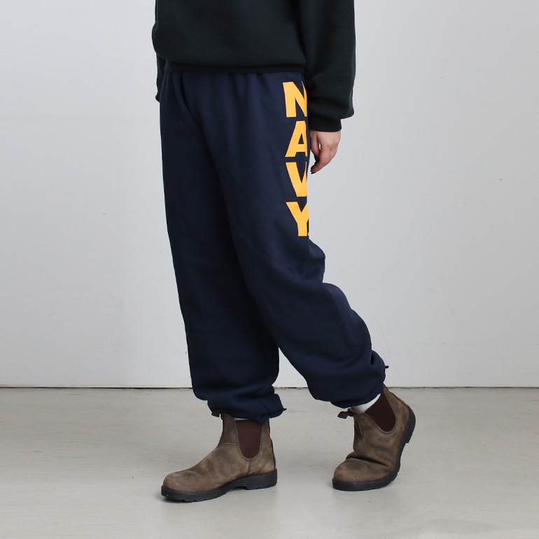 ナンバービー　スウェットパンツNAVY 121213028_1.jpg