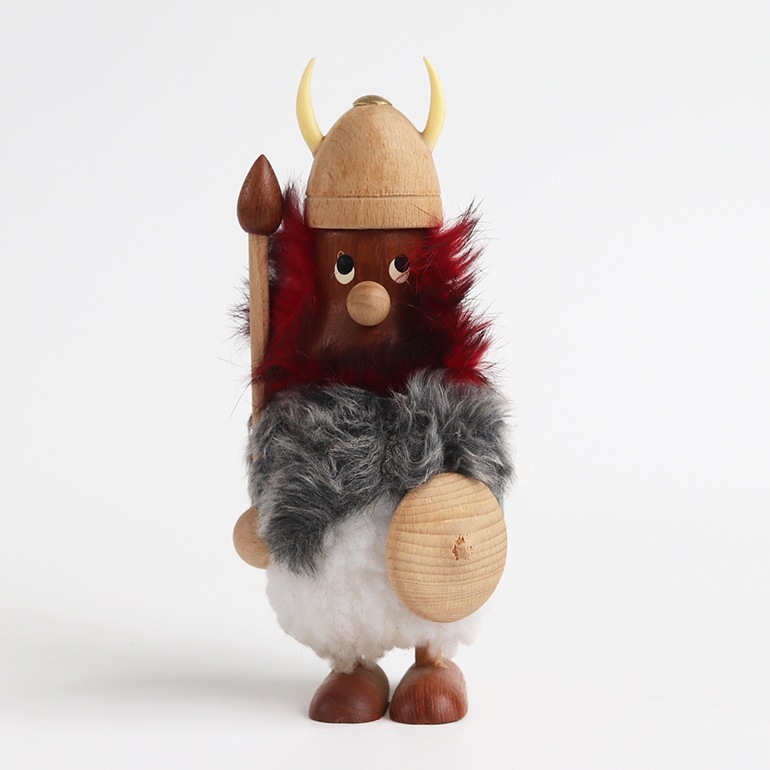 VINTAGE｜DANISH WOODEN VIKING #21