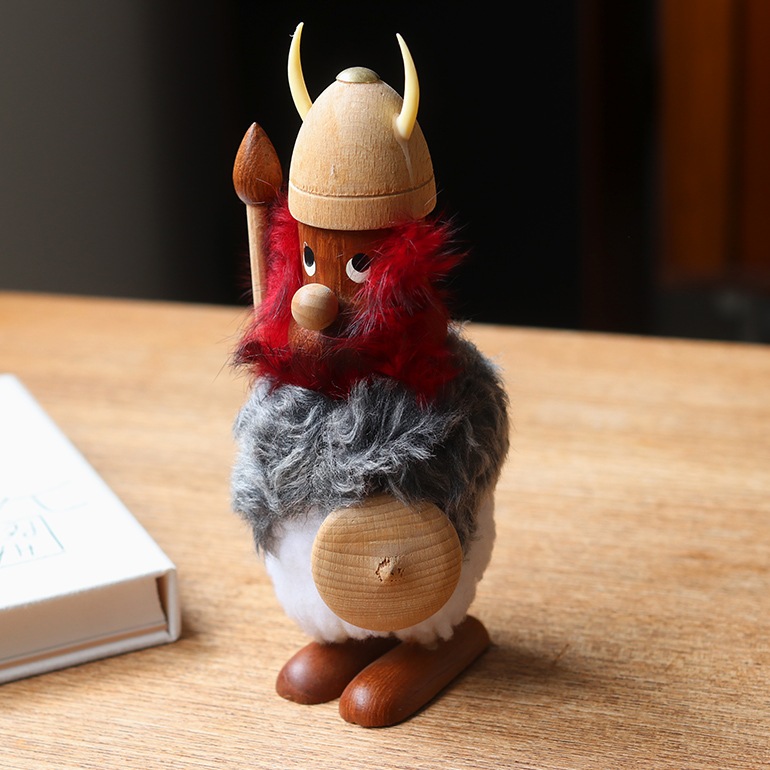 VINTAGE｜DANISH WOODEN VIKING #21