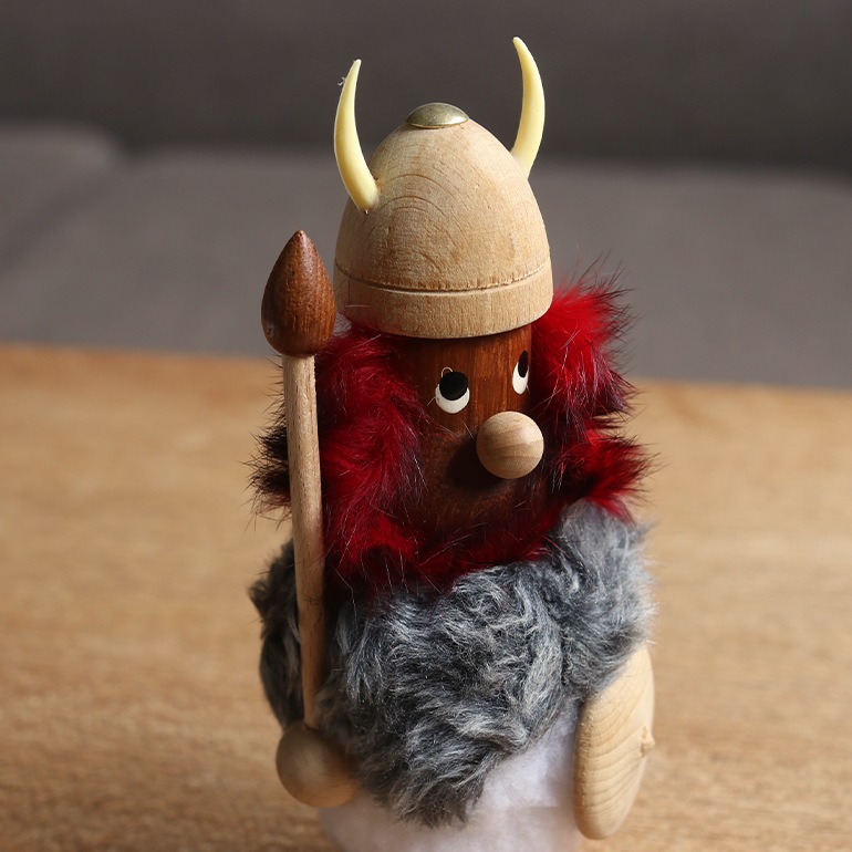 VINTAGE｜DANISH WOODEN VIKING #21