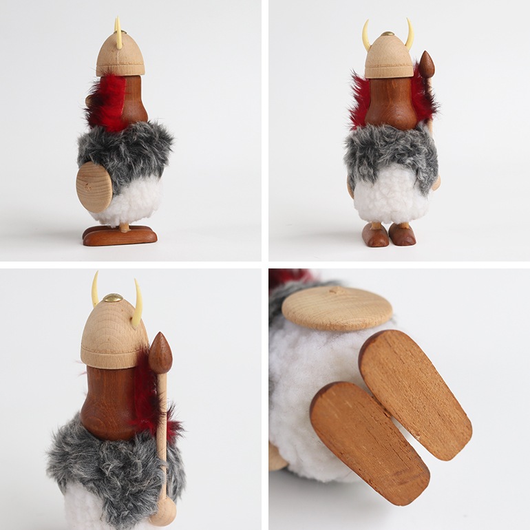 VINTAGE｜DANISH WOODEN VIKING #21