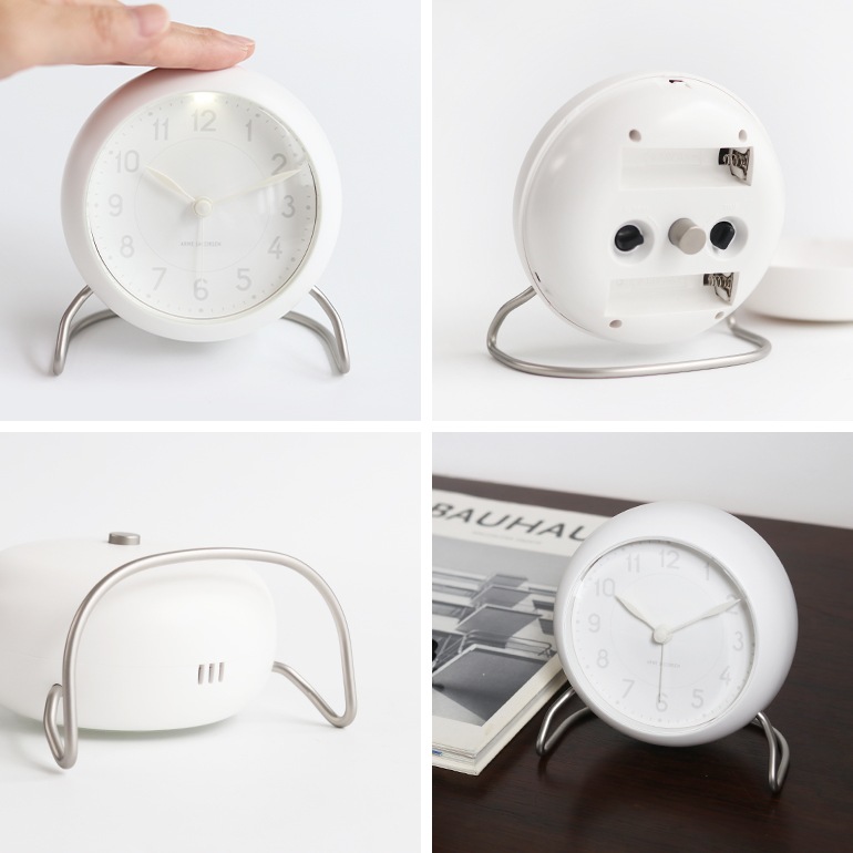 ARNEJACOBSEN アルネ・ヤコブセン｜TABLE CLOCK STATION Bellevue 43683