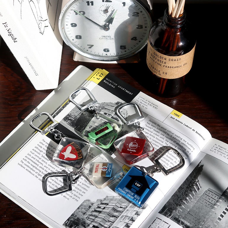 VINTAGE｜BOURBON キーホルダー【EDF】