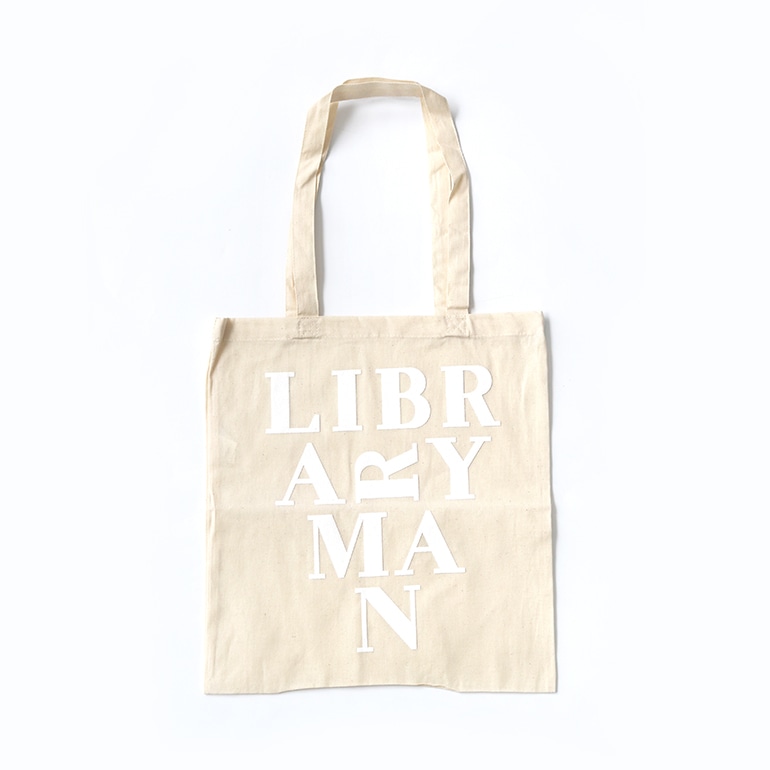 LIBRARYMAN TOTE BAG