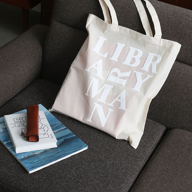 LIBRARYMAN TOTE BAG