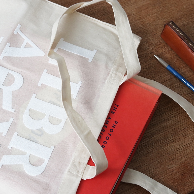 LIBRARYMAN TOTE BAG