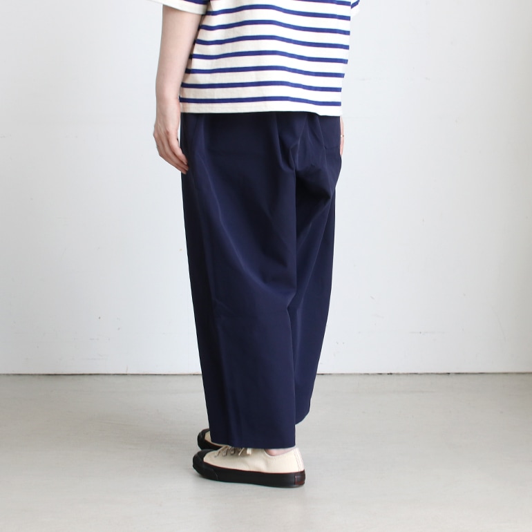 VOIRY ヴォイリー｜SUNDAY PANTS-A BLACK