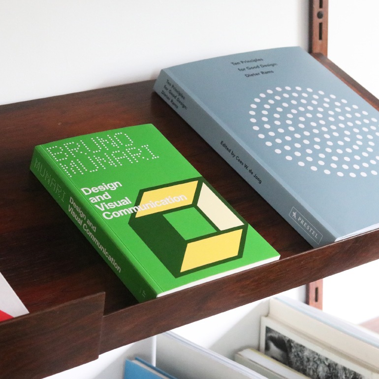 DESIGN AND VISUAL COMMUNICATION by Bruno Munari