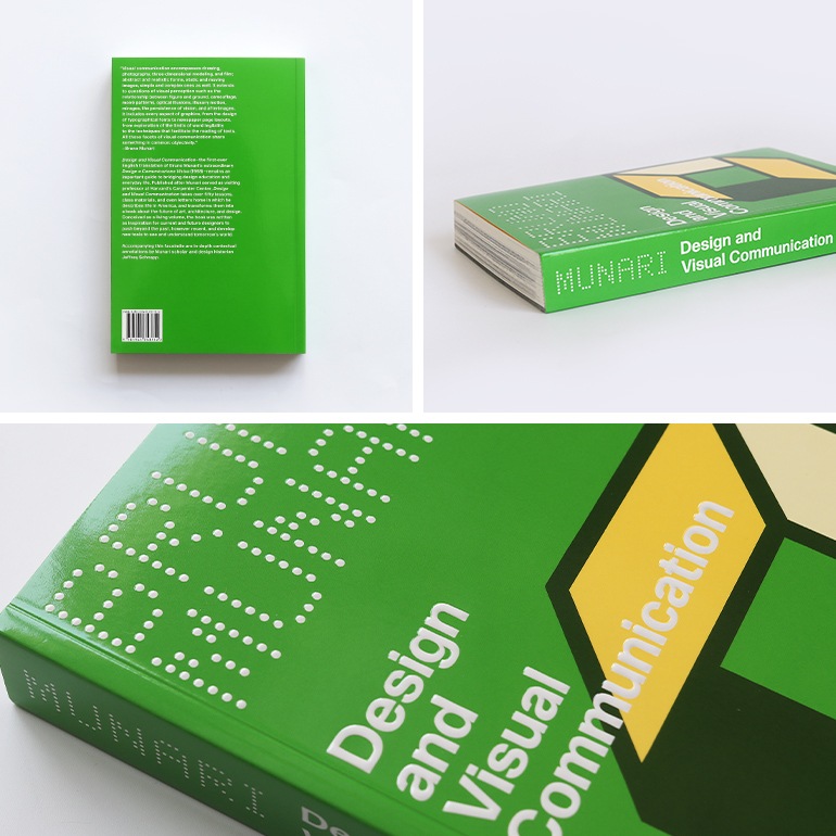 DESIGN AND VISUAL COMMUNICATION by Bruno Munari