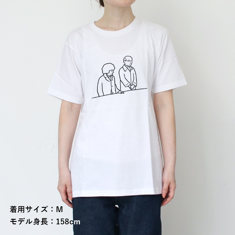 Noritake ノリタケ｜T-SHIRT(OLD COUPLE)