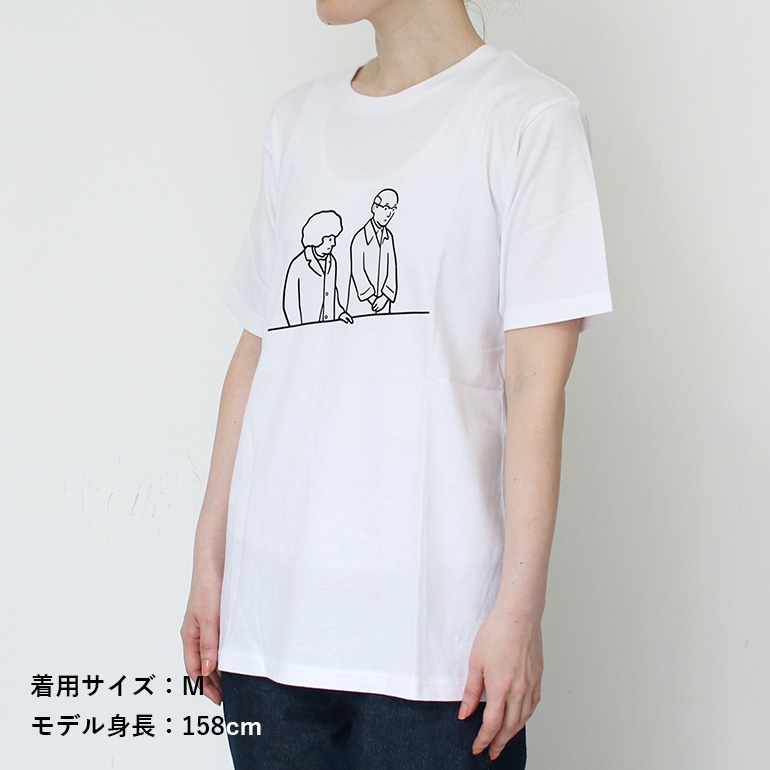 Noritake ノリタケ｜T-SHIRT(OLD COUPLE)