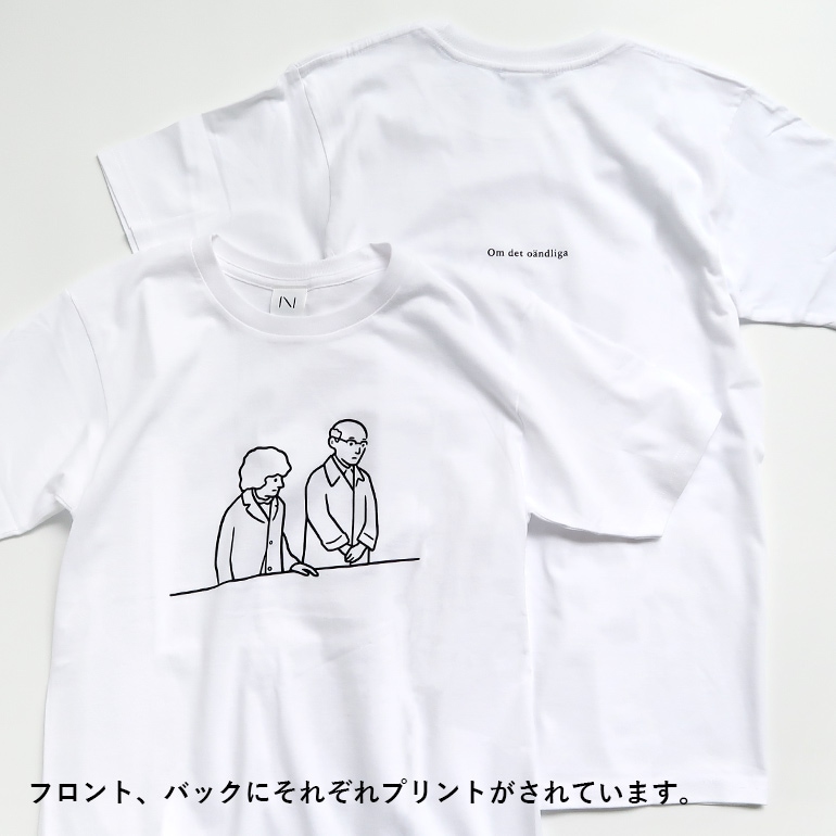 Noritake ノリタケ｜T-SHIRT(OLD COUPLE)