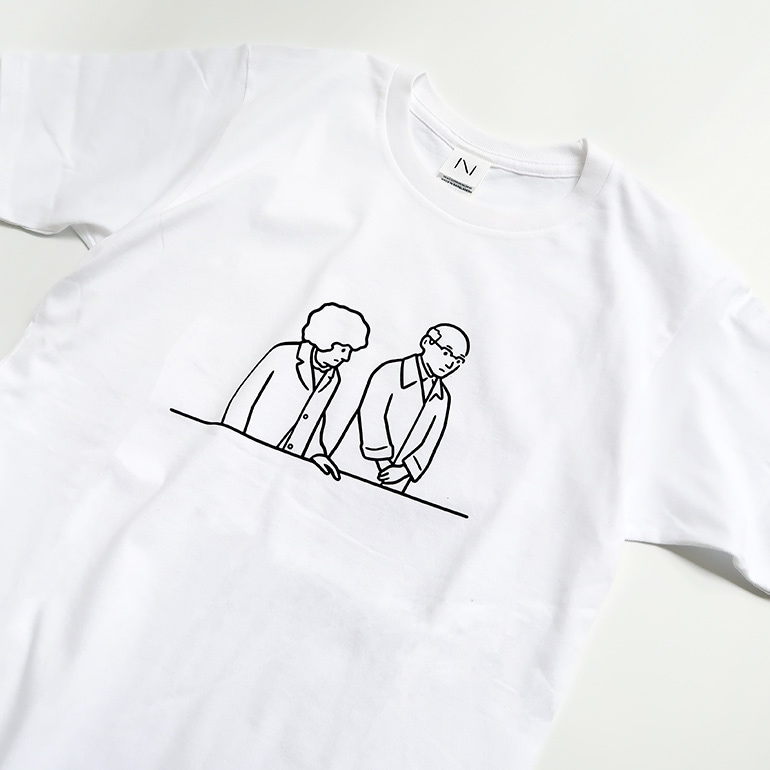 Noritake ノリタケ｜T-SHIRT(OLD COUPLE)