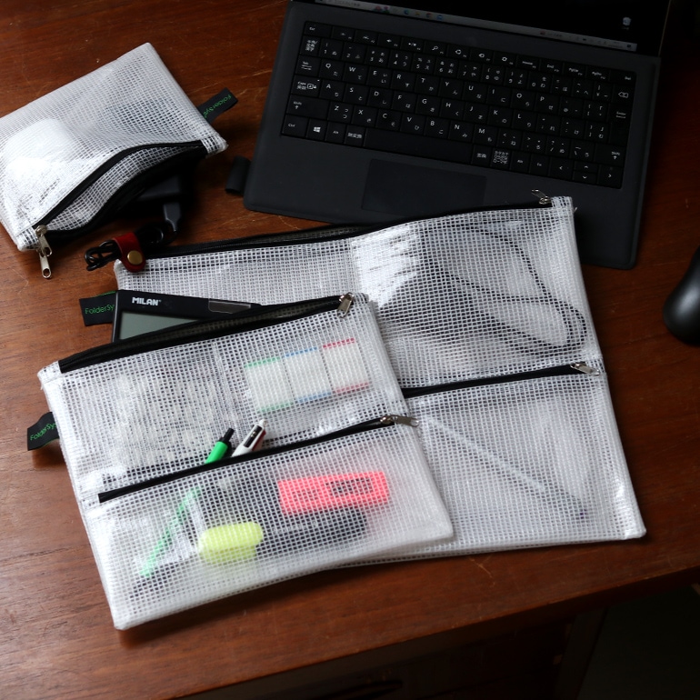 FolderSys フォルダーシス｜Multi Compartment Zip Bag【A5】