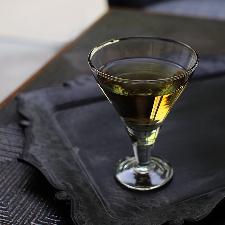 PUEBCO プエブコ｜BLOW GLASS DESSERT CUP Round/Triangle ブロー ガラス デザート カップ