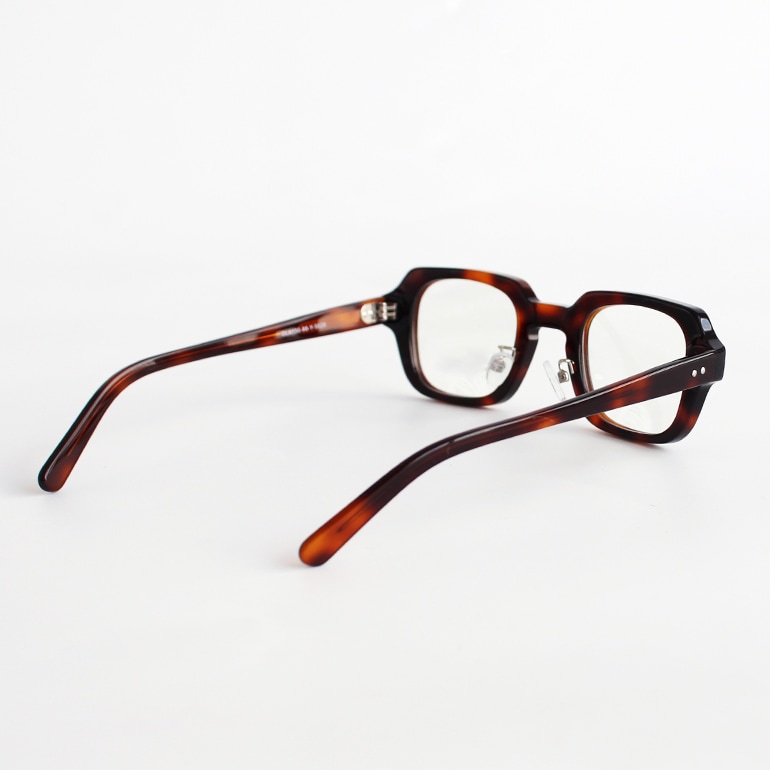 USSタイプ S9 アイウェア フレーム (マーブルブラウン×クリア)