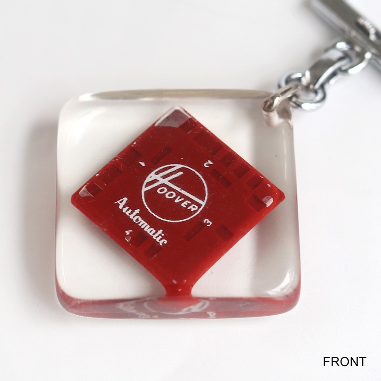VINTAGE｜BOURBON キーホルダー【HOOVER】