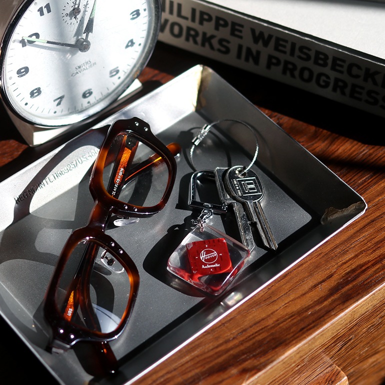 VINTAGE｜BOURBON キーホルダー【HOOVER】