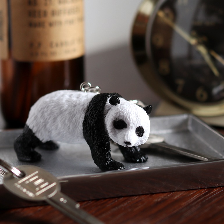 DETAIL ディテール｜Animal Keyring “Panda