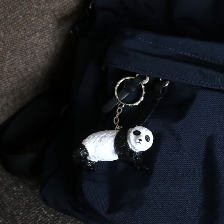 DETAIL ディテール｜Animal Keyring “Panda
