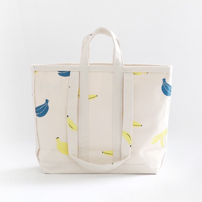 TEMBEA テンベア｜MARKET TOTE SMALL　BANANA+WAPPEN/NATURAL