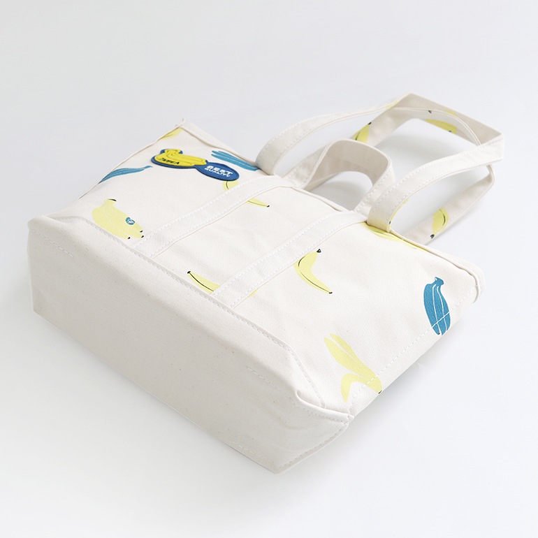 TEMBEA テンベア｜MARKET TOTE SMALL　BANANA+WAPPEN/NATURAL