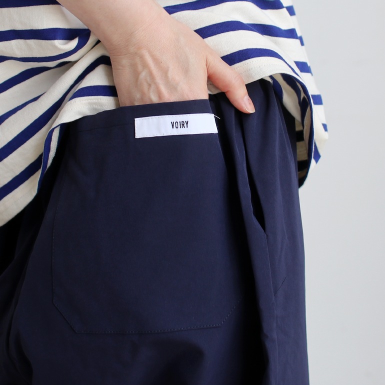 VOIRY ヴォイリー｜SUNDAY PANTS-A KHAKI