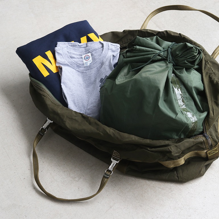 USED 米軍 WATERPROOF CLOTHING BAG ラバーライニング