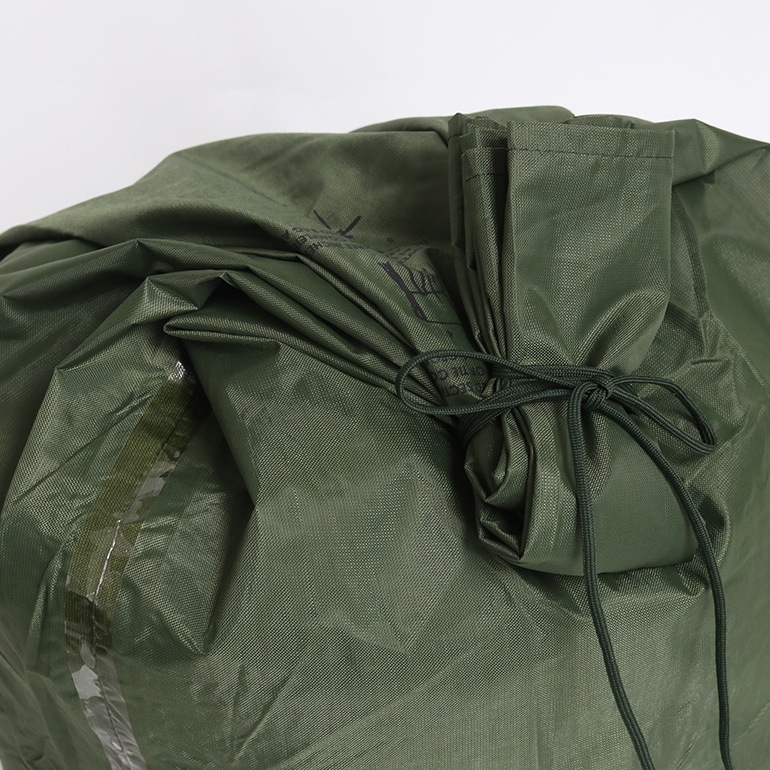 USED 米軍 WATERPROOF CLOTHING BAG ラバーライニング