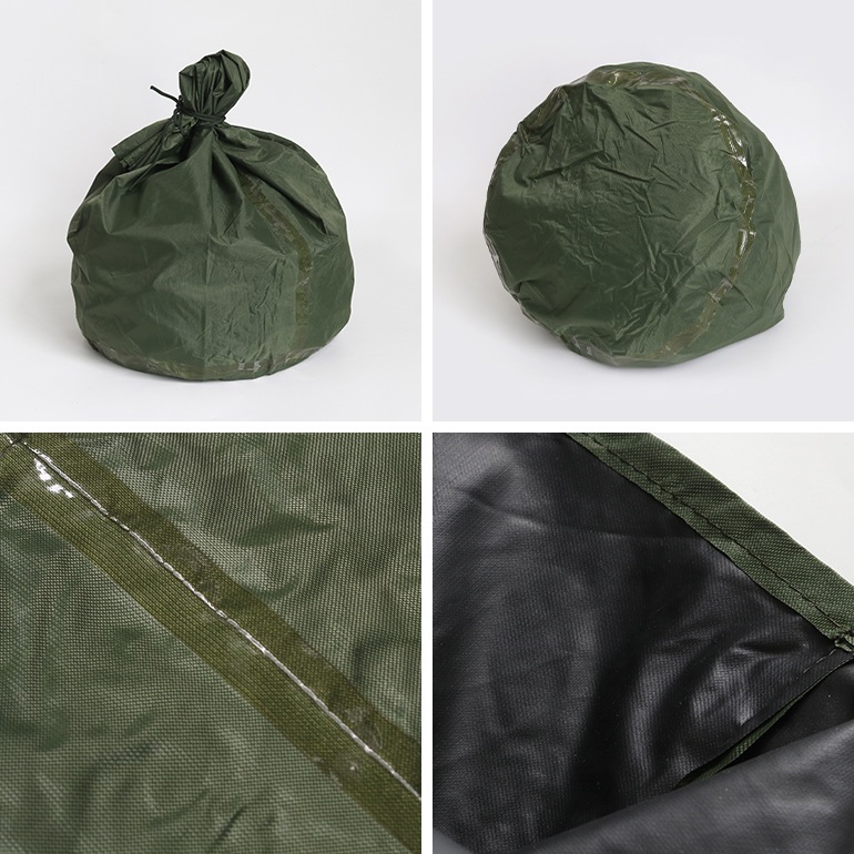 USED 米軍 WATERPROOF CLOTHING BAG ラバーライニング