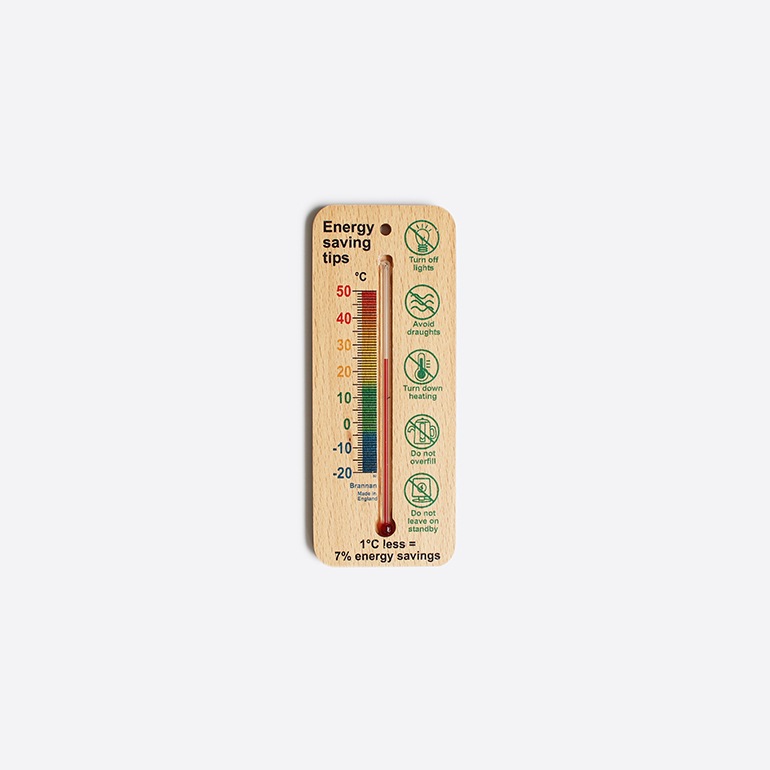 DETAIL ディテール｜Brannan Wood Wall Thermometer 150mm Saving ウッド ウォール サーモメーター 150mm セイヴィング