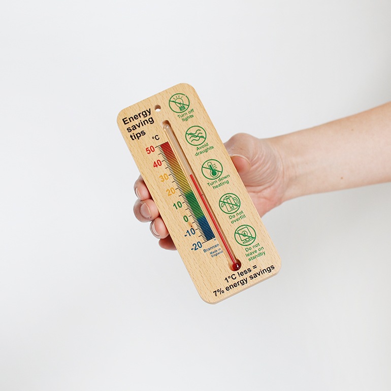 DETAIL ディテール｜Brannan Wood Wall Thermometer 150mm Saving ウッド ウォール サーモメーター 150mm セイヴィング