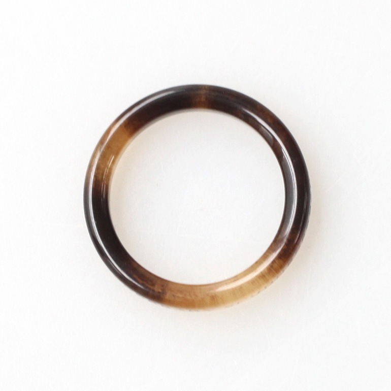 necessary or unnecessary ネセサリー オア アンネセサリー｜BUTTON RING 2　マーブル