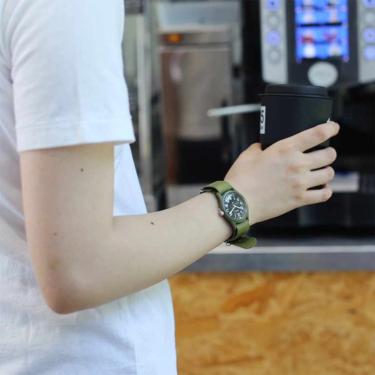 MWC ミリタリーウォッチカンパニー｜Infantry Watch【全2色】