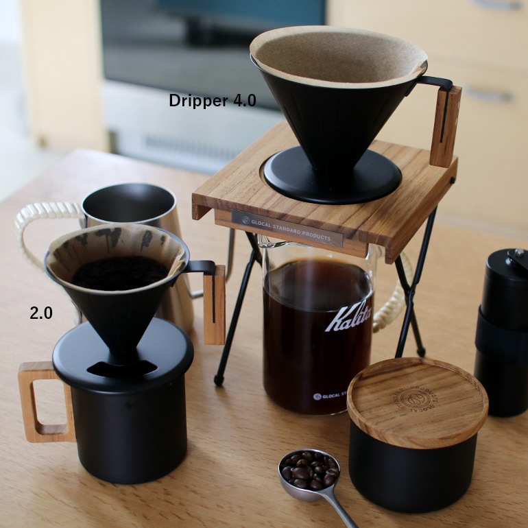 GLOCAL STANDARD PRODUCTS グローカルスタンダードプロダクツ｜ツバメ M&Wドリッパー4.0(MB)
