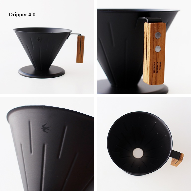 GLOCAL STANDARD PRODUCTS グローカルスタンダードプロダクツ｜ツバメ M&Wドリッパー4.0(MB)