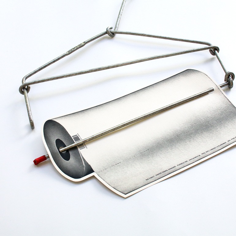 PUEBCO プエブコ｜PAPER TOWEL HANGER